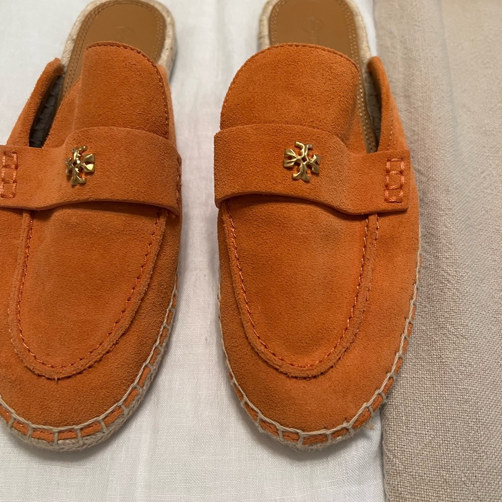 Sold out color! Tory Burch Seaside Mule  Espadrille 8 (updated)